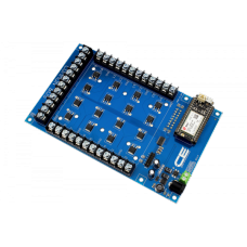 PCA9685 16-Channel 12-Bit 5-Amp High-Current N-Channel PWM Pulse Width Modulation Light Dimmer with IoT Interface